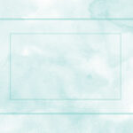 Perfume And Why We Love Them, blue watercolor background with a rectangle