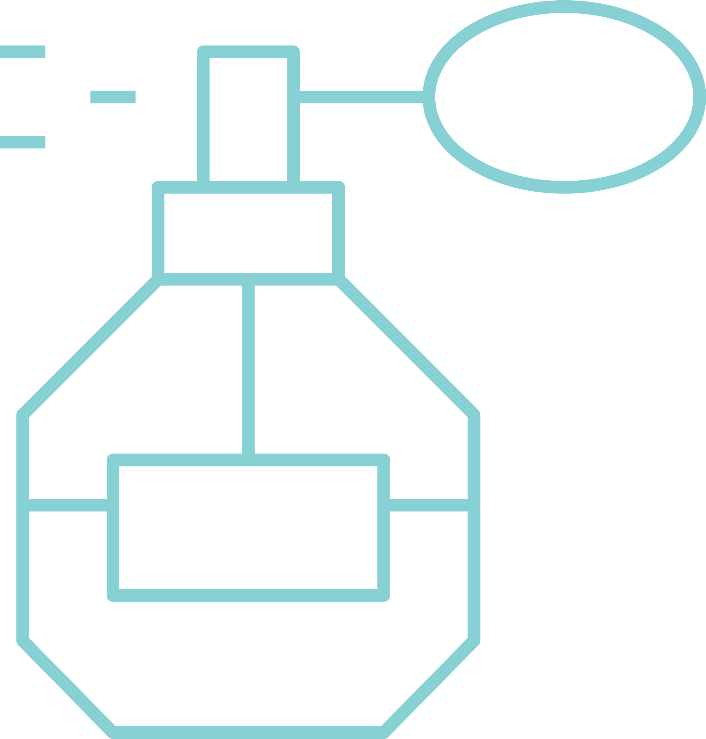 Fragrances, love potion perfume collection